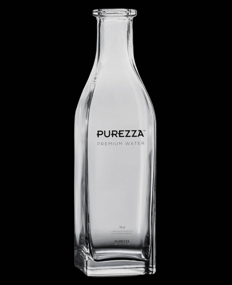 Thoreau Clear -lasipullo Purezzalta