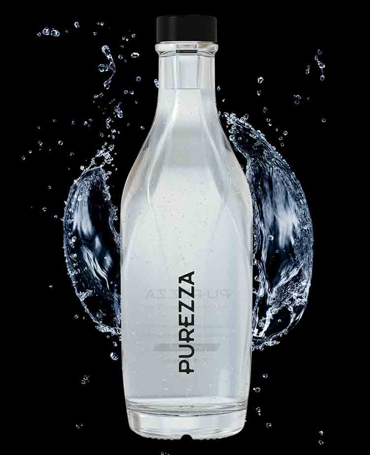 Purezza-konsepti tarjoaa ravintoloille hiilihapotettua ja kylmää puhdistettua vettä